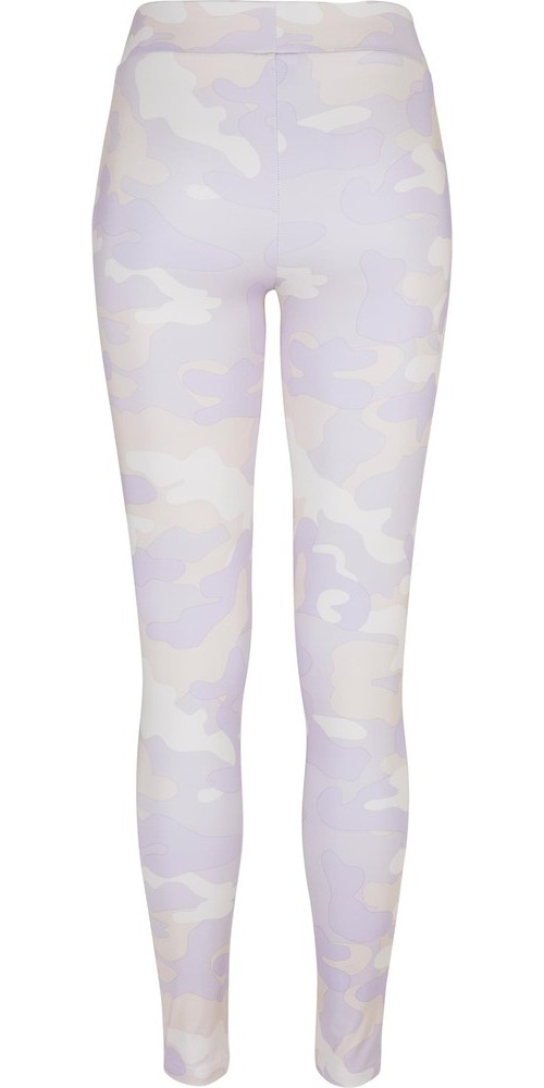 UrbanClassicsDamenLadiesCamoTechMeshLeggingsLilaccamo-3XL