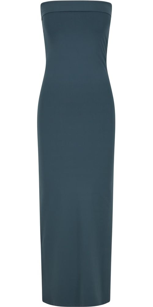 UrbanClassicsDamenKleidLadiesBandeauMidiDressTB7468