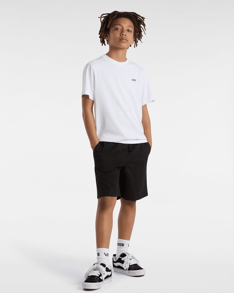 VansKinderShortsRangeElasticWaistShortII0A7SHEVNBLKBlack-L