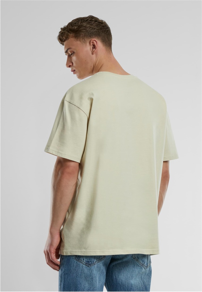 UrbanClassicsT-ShirtUCCursiveBoldLogoHeavyOversizedTeeTB7551Sand-3XL