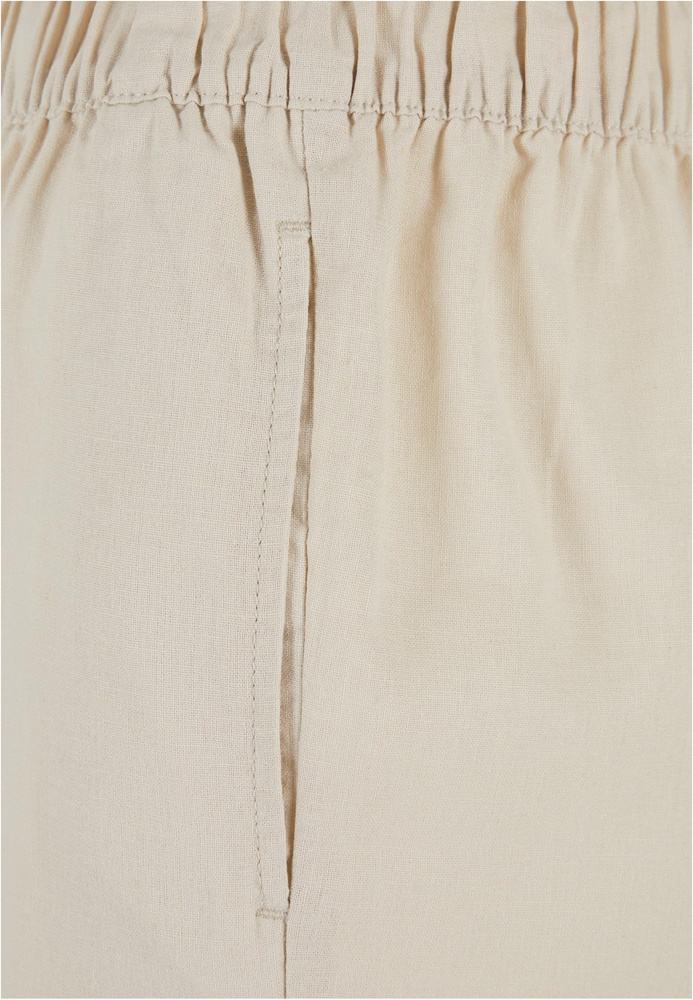 UrbanClassicsDamenStoffhoseLadiesLinenMixedWidePantsTB6850Softseagrass-3XL