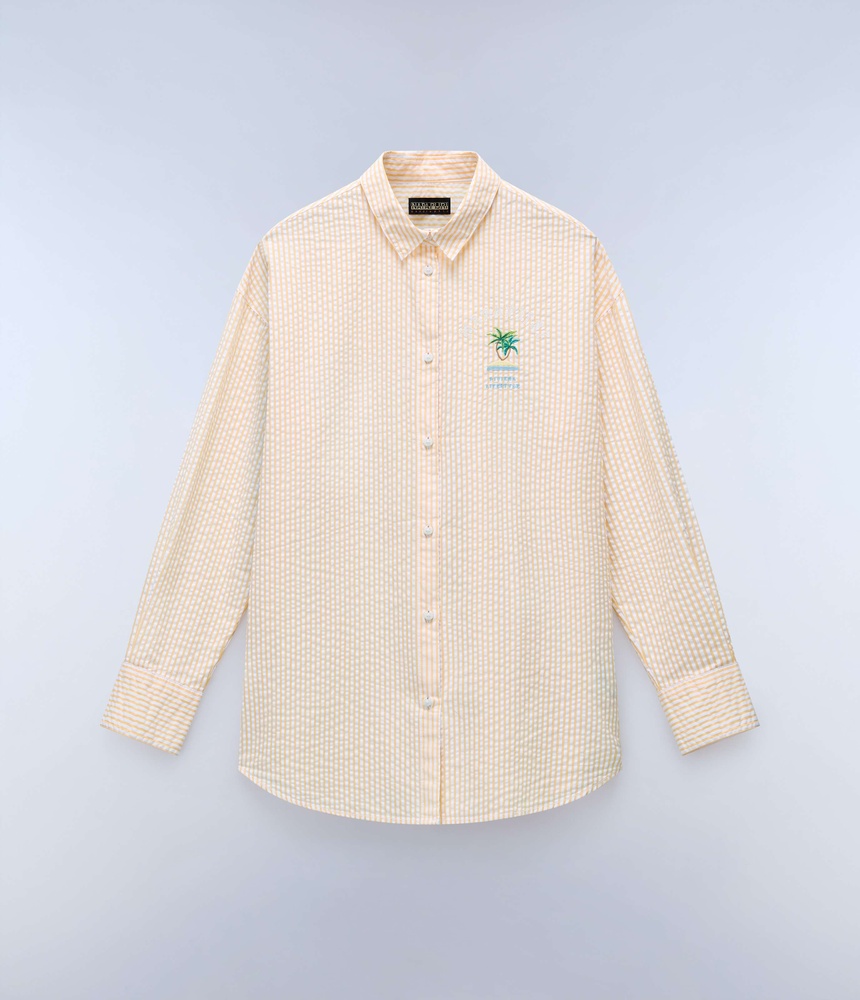 NapapijriDamenLongsleeveG-FeteNP0A4IFMStripeSa4-XXS