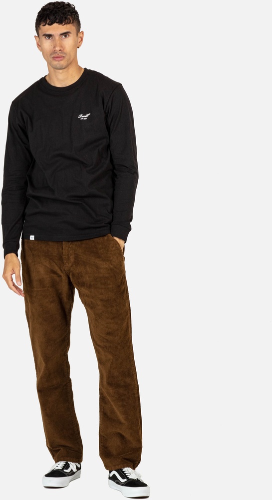 ReellChinohoseRegularFlexChino1110-007-01-001BrownCord-W28-L30