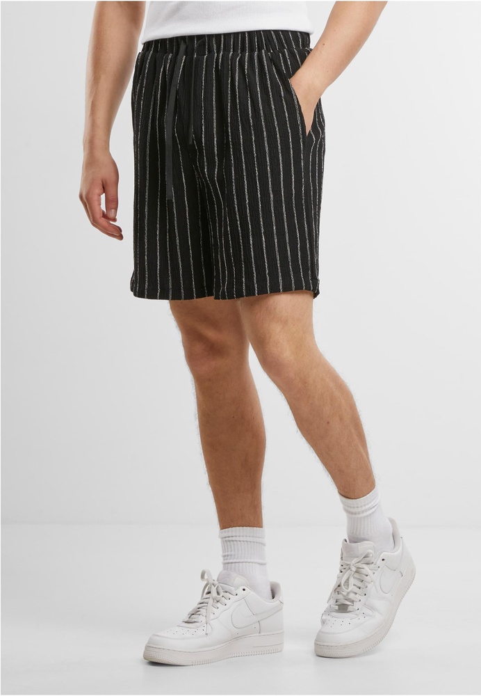 UrbanClassicsStripedCrinkleResortShortsTB7343