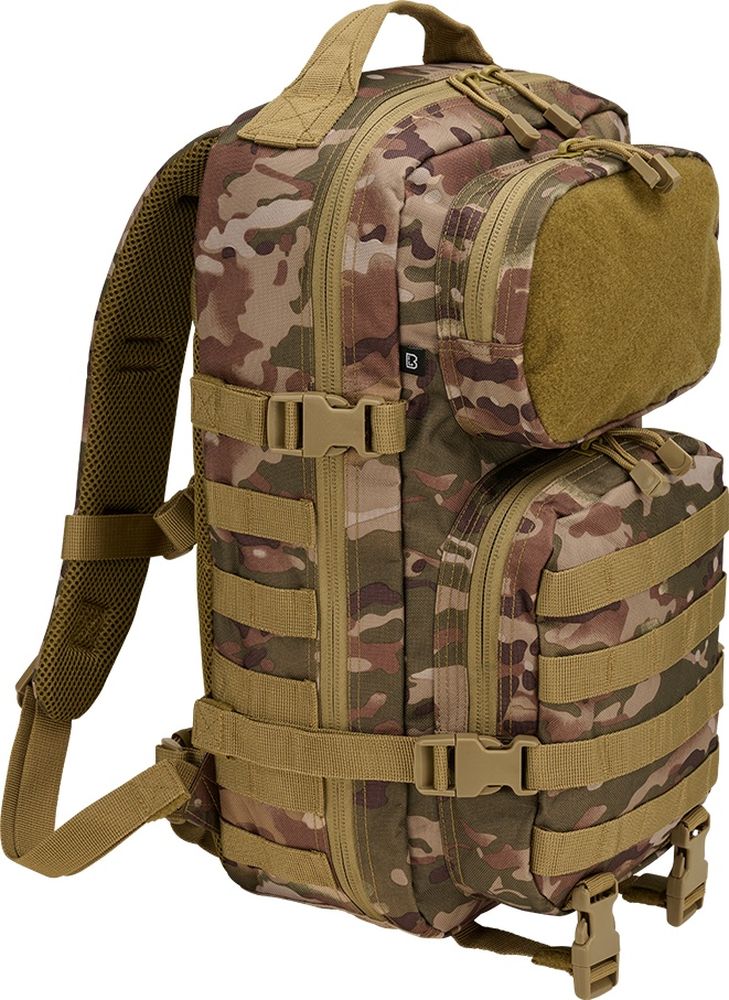 BranditRucksackUsCooperPatchMediumBackpack8022TacticalCamo