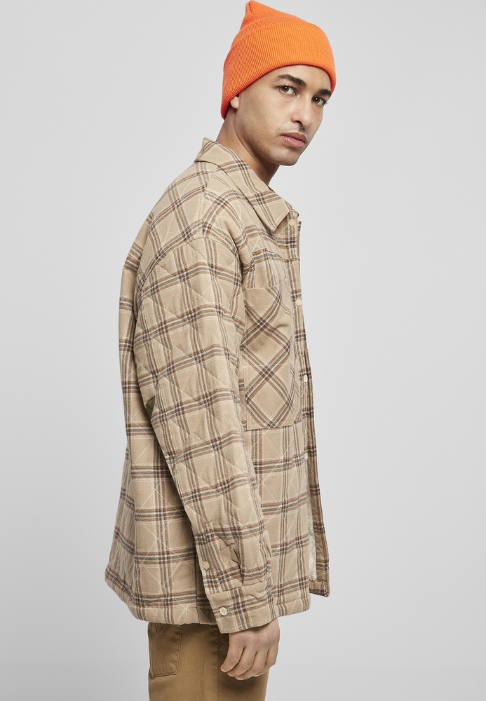 SouthpoleJackeFlannelQuiltedShirtJacketWarmsand-L