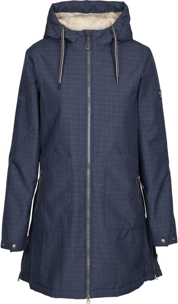 TrespassDamenWinterjackeNeeskaJacketTp50Navy-XXS
