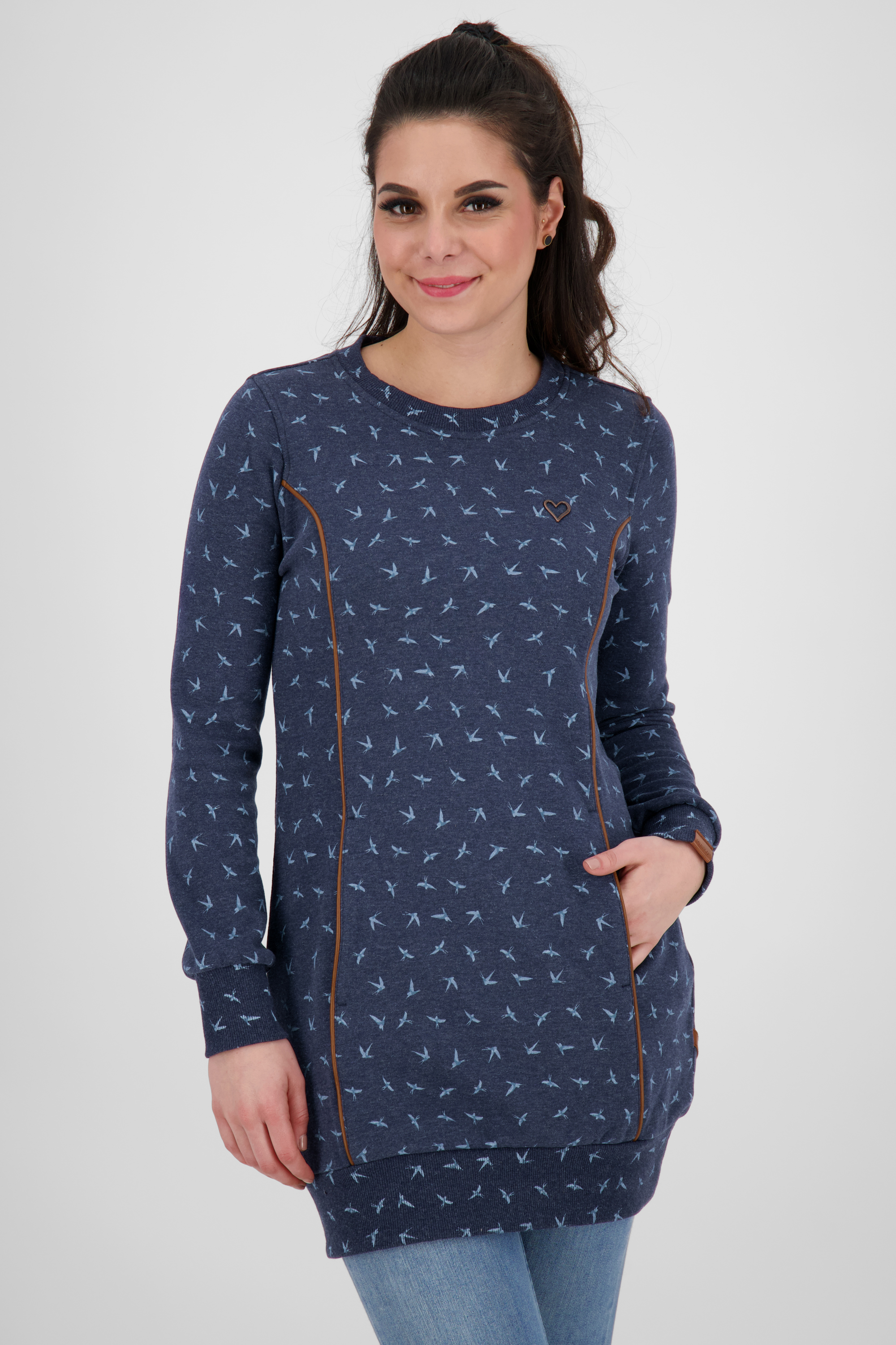 AlifeKickinDamenSweatshirtDarliAKLongsweat80610-2101