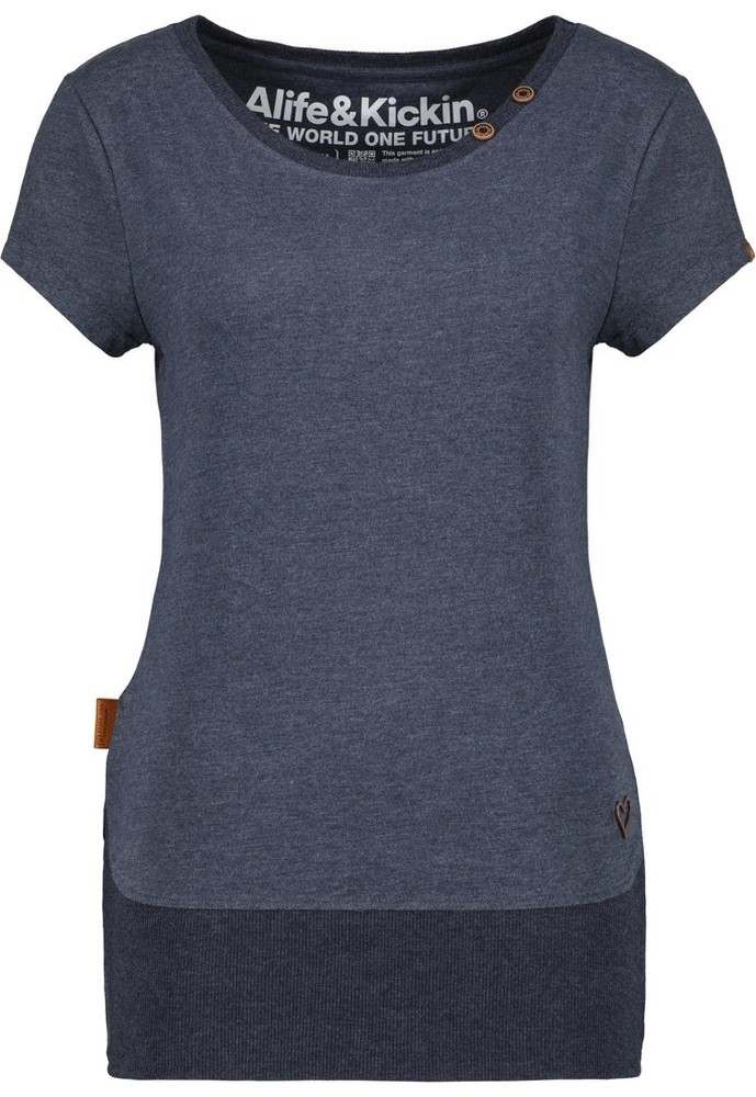 AlifeKickinDamenT-ShirtCocoAKAShirtMarine-L