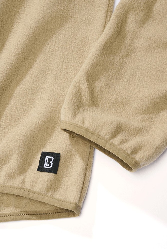 BranditHerrenFleecepulloverFleeceTroyerRipstopCamel-S