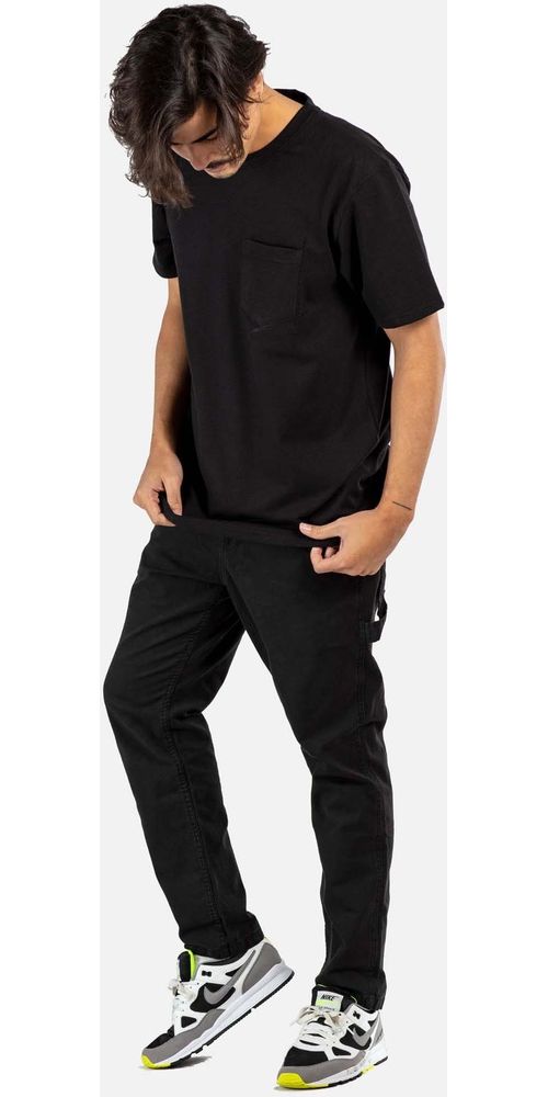 ReellStoffhoseReflexEasyWorkerLc1112-008-01-001Black-XS