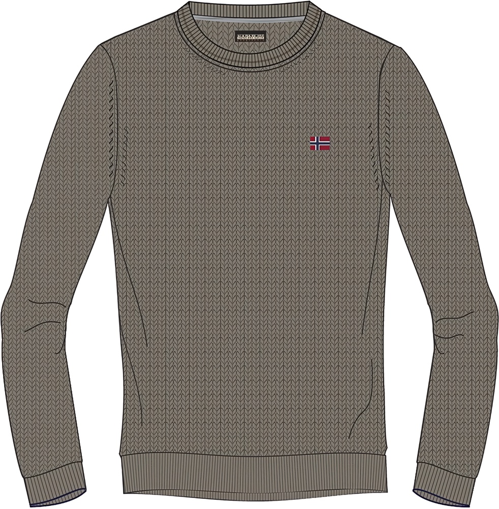 NapapijriPulloverDamavandC4NP0A4GJUFallenRockN1T-XS