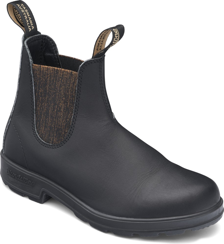 BlundstoneStiefelBoots1924BlackBronzeGlitterLeather500Series-105UK