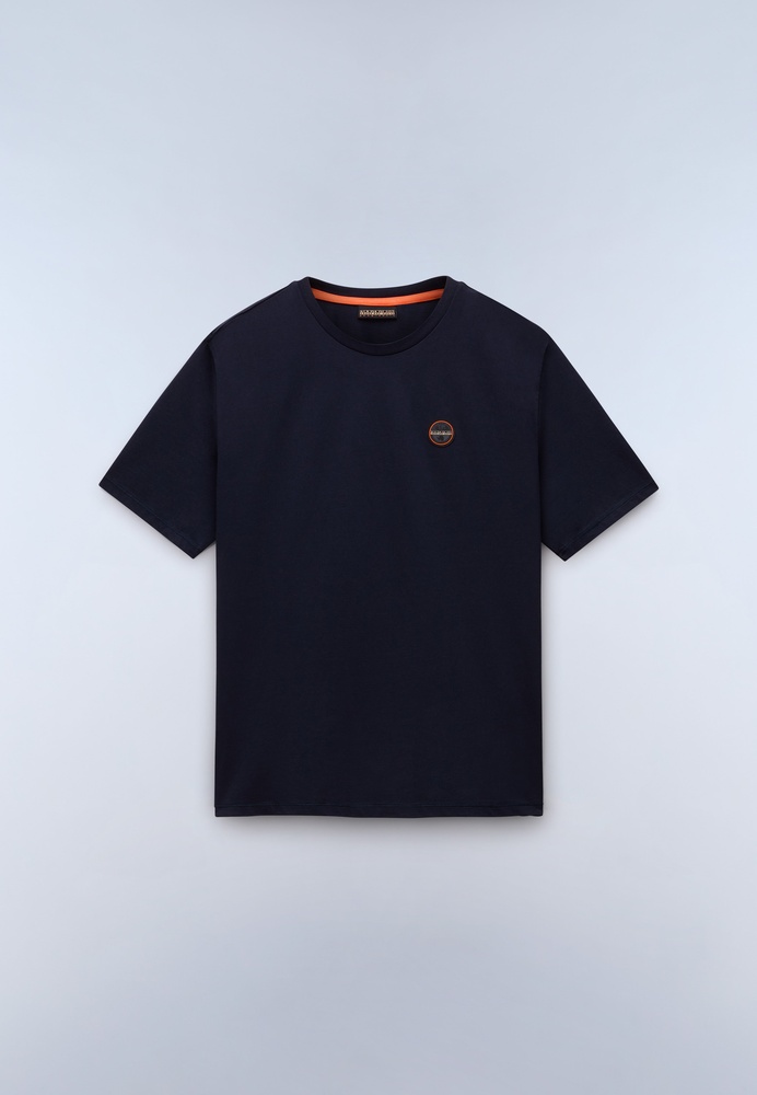 NapapijriT-ShirtS-BadgeSs1NP0A8949
