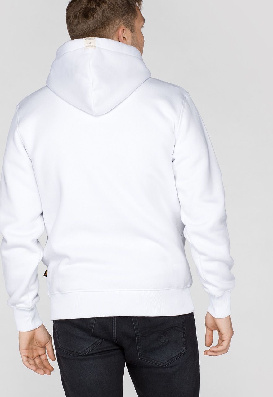 AlphaIndustriesFoamPrintHoodyHoodiesSweatshirtsBlack