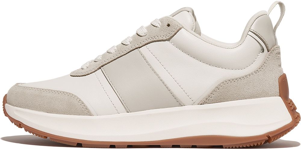 FitFlopDamenSneakersF-ModeFlowSneaker-LeatherSuedeMixHX7