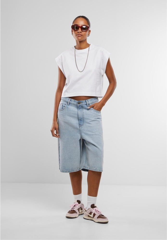 UrbanClassicsDamenT-ShirtLadiesOversizedBoxyHeavyTeeTB7699White-3XL