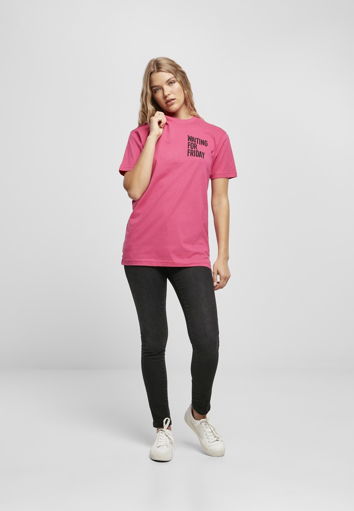 MisterTeeDamenT-ShirtLadiesWaitingForFridayTee