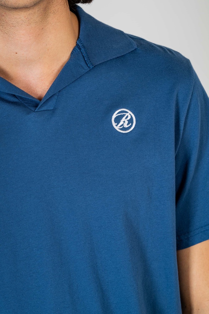 ReellPoloShirtPrimePolo1308-002-15-120KeyBlue-S