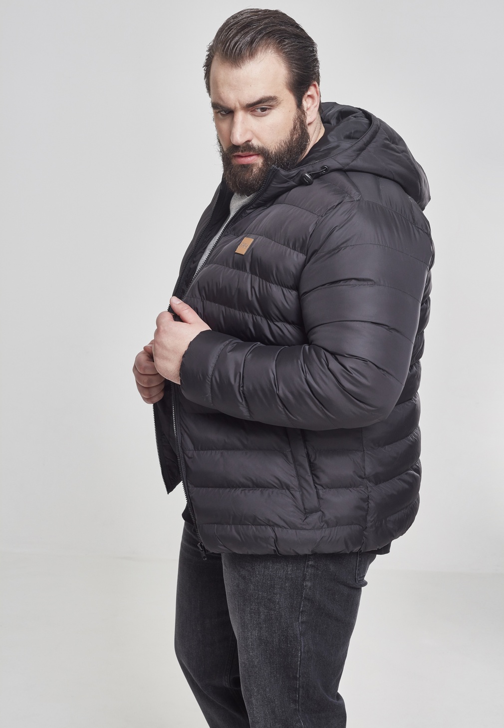 UrbanClassicsWinterjackeBasicBubbleJacketBlackblackblack-3XL