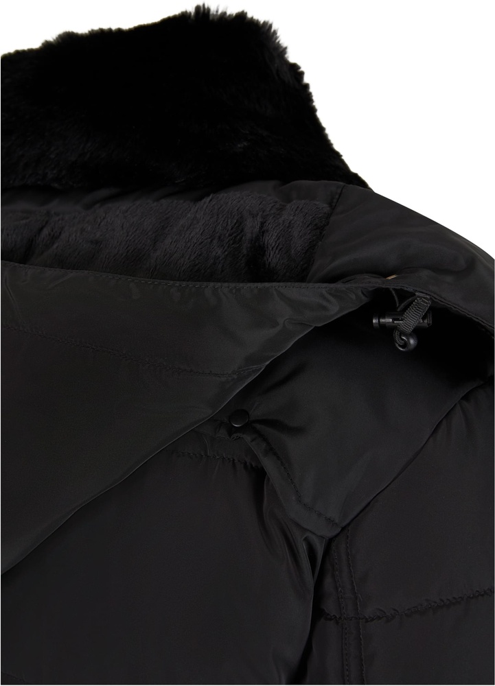 UrbanClassicsPufferJacketWithDetachableFurCollarTB7259