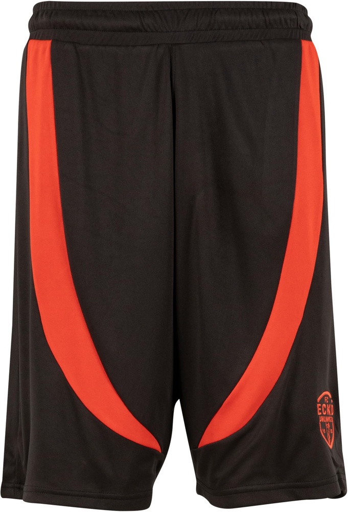 EckoUnltdCutsShortsECKOSH1038BlackRed-3XL