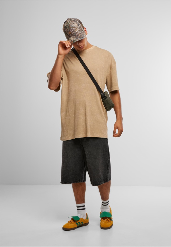 UrbanClassicsT-ShirtWashedRibTeeTB7346Unionbeige-3XL