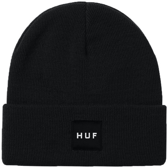 HUFSetBoxBeanieBN00135Black
