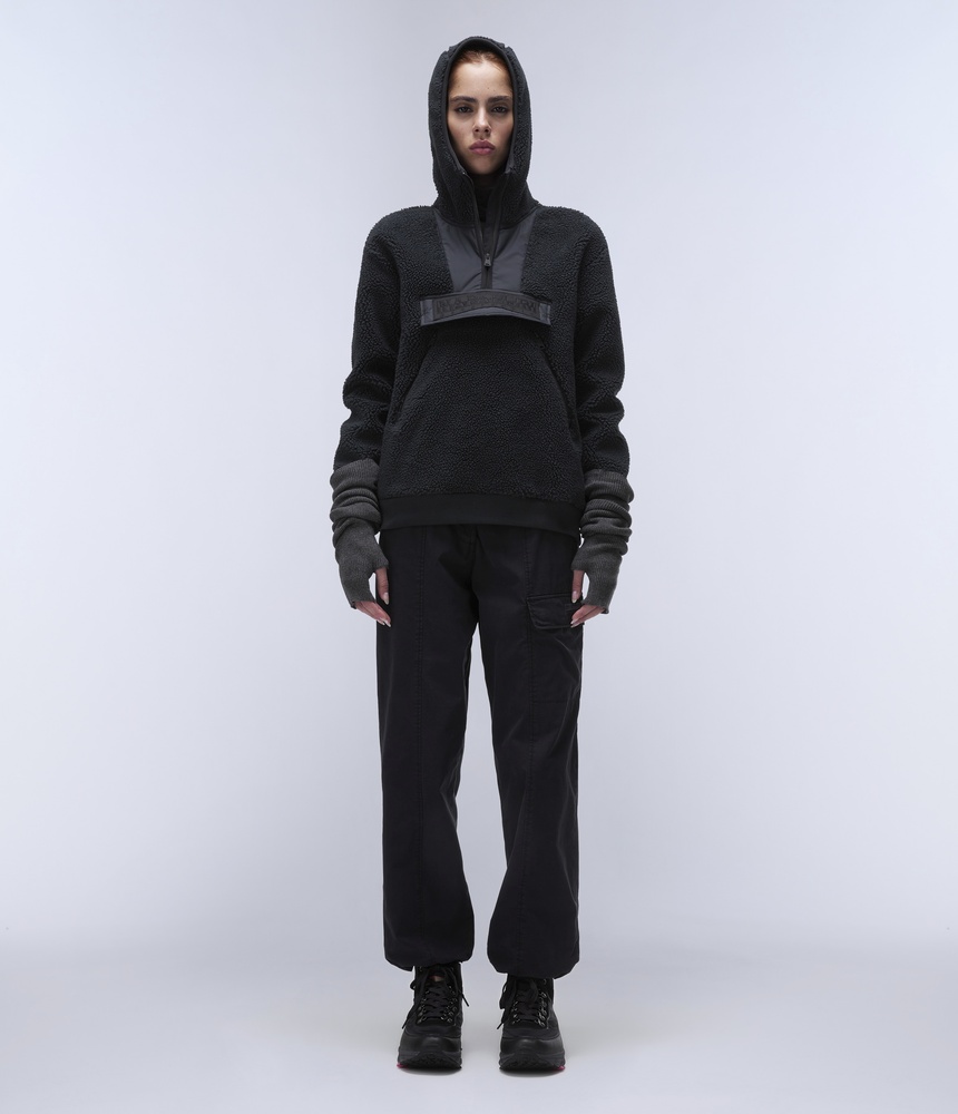 NapapijriDamenFleecehoodieT-SelineHzhNP0A4HYOBlack-XXS