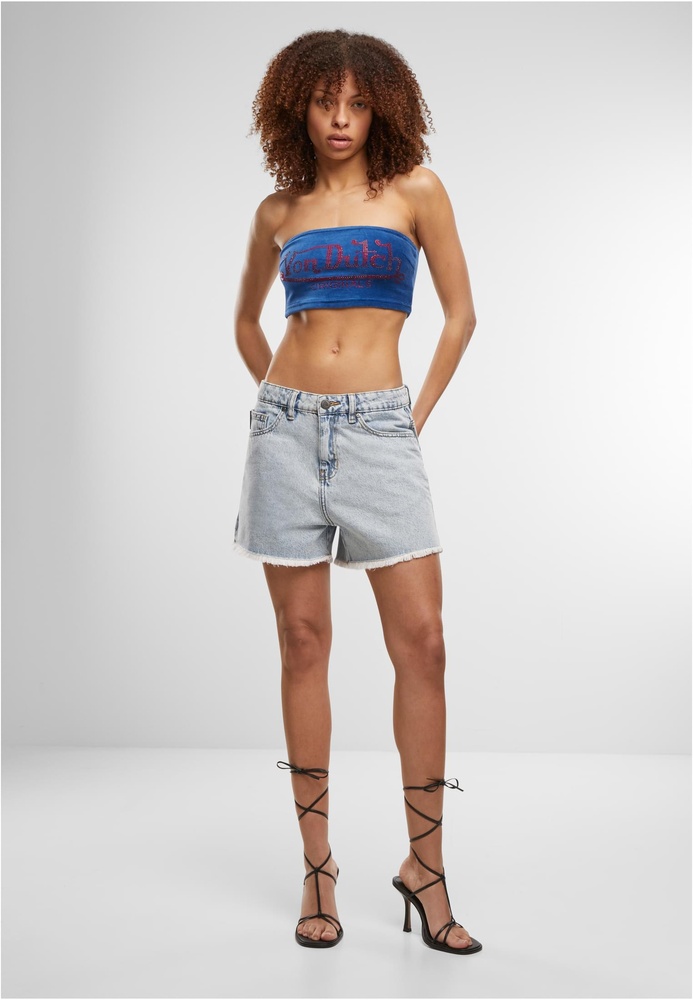 JustRhyseDamenShortsFloridaJLSH216LightblueAcidWash-L