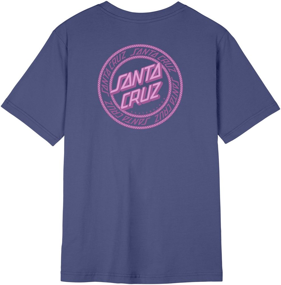 SantaCruzDamenCheckOutlineRingedDotSCW-T1857