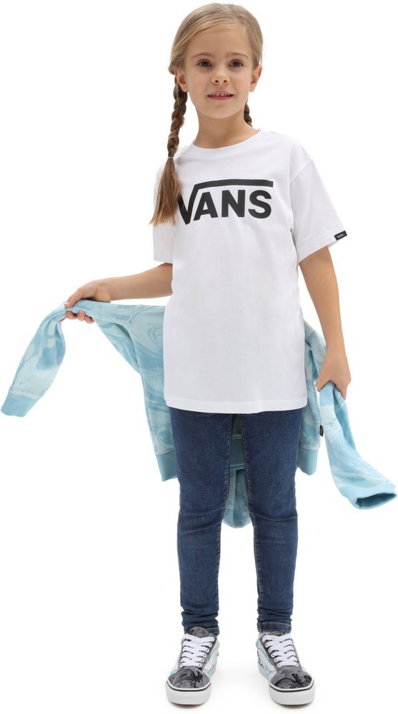 VansJungenKidsT-ShirtByVansClassicKidsWhiteBlack-2-3Jahre