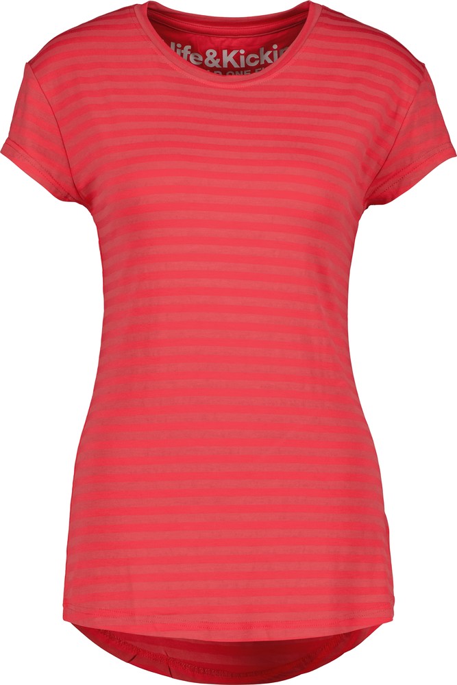 AlifeKickinDamenHemdMimmyAKZShirtCoral