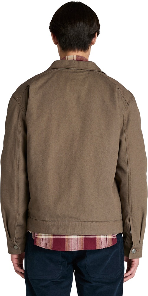 TimberlandJackeHollisInsulatedCanvasJacketTB0A42BBChocolateChip-L