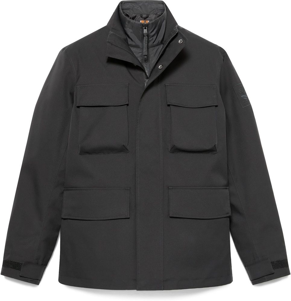 TimberlandRegenjackeWestonWaterResistant3In1FieldJacketTB0A6GYFBlack-L