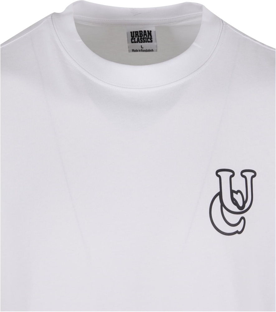UrbanClassicsT-ShirtUCShinyLogoTallTeeTB7554White-3XL