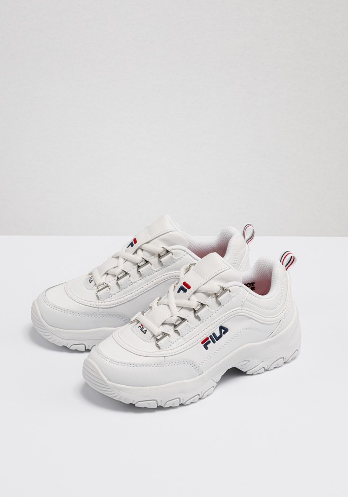 FilaMdchenSneakerStradaLowTeensWhite-36