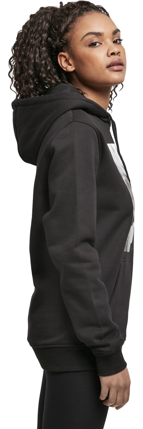 MisterTeeDamenSweatshirtLadies2PacFCkTheWorldHoodyBlack