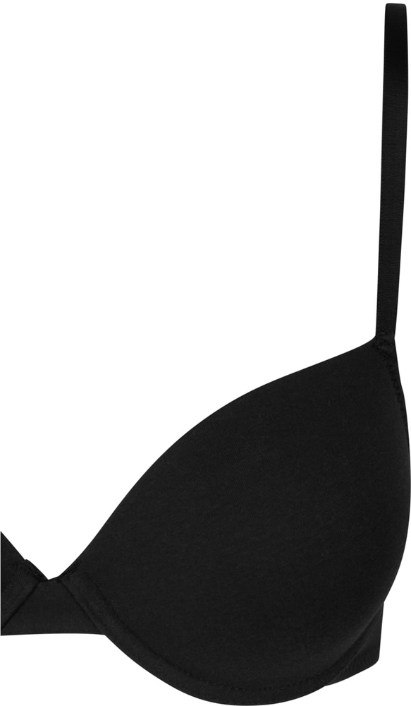 UrbanClassicsDamenBHmitBgelLadiesBasicCottonBra2-PackTB7652A