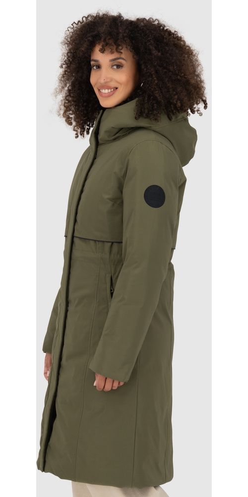 AlifeKickinDamenWinterjackeCarsynAKACoatshort11350-9999OliveDrab-L