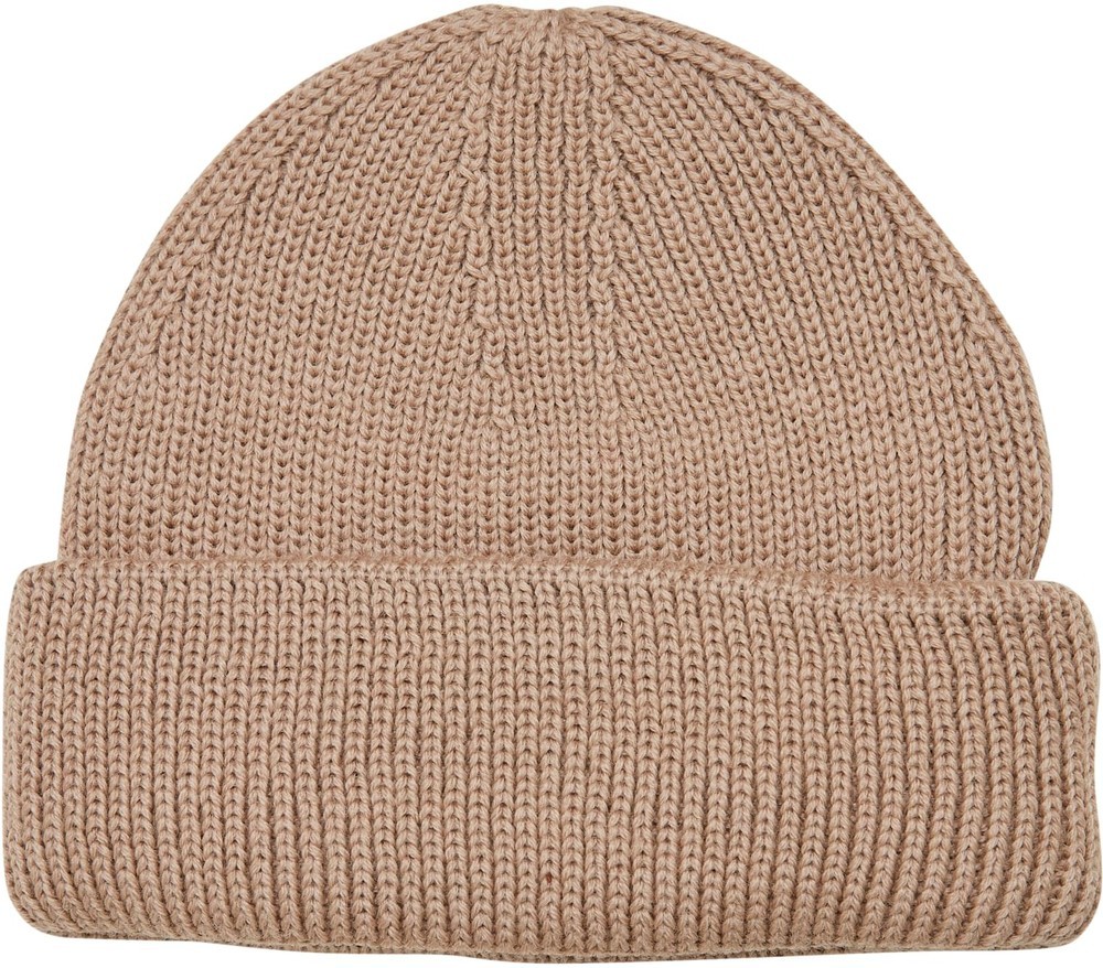 UrbanClassicsMtzeKnittedWoolBeanieUnionbeige