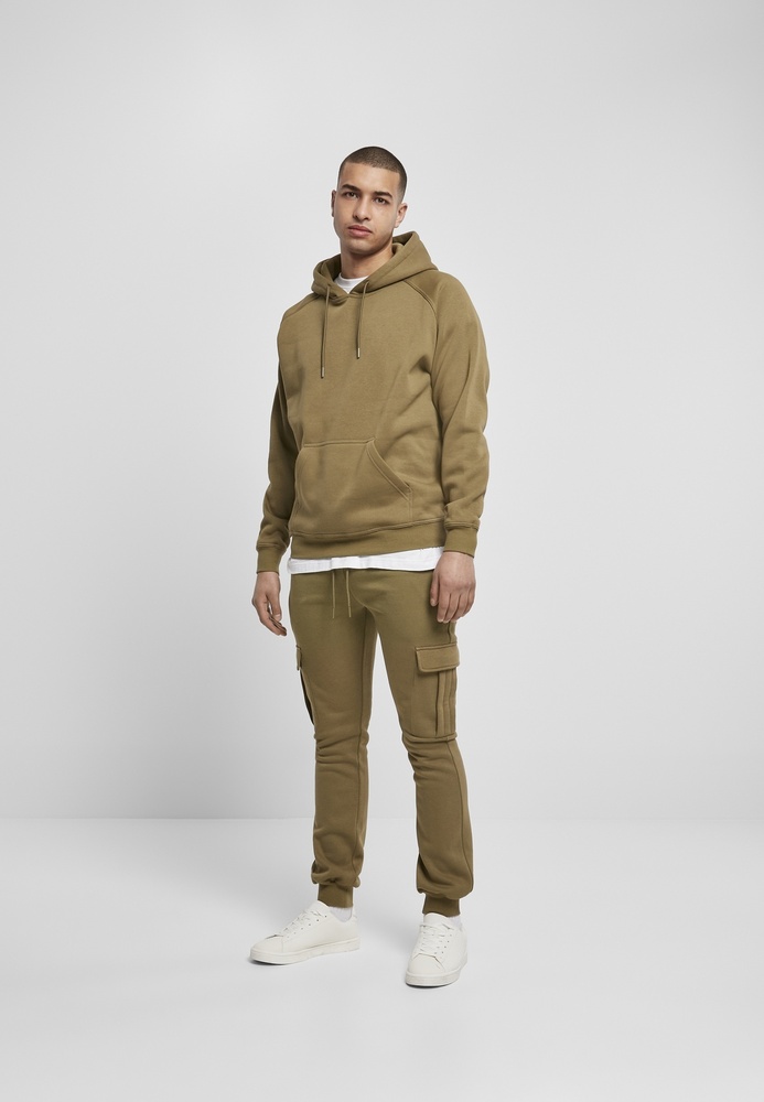 UrbanClassicsHoodieBlankHoodyTiniolive-3XL