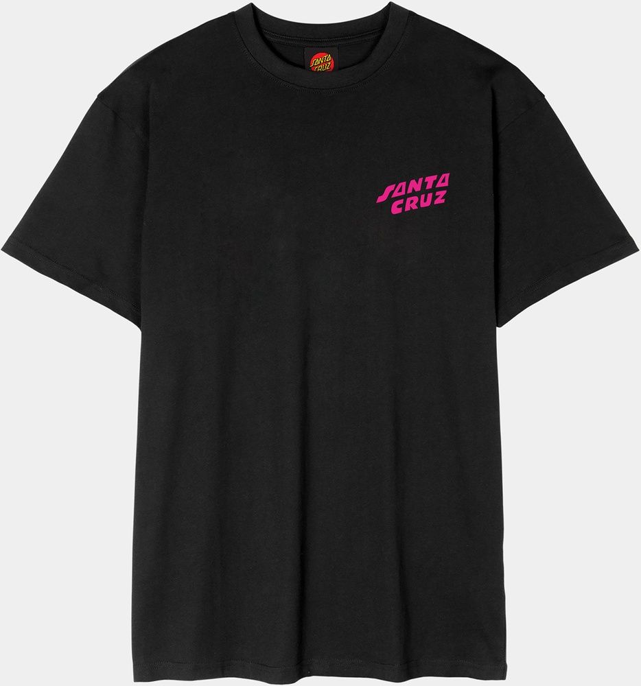 SantaCruzGrabkeAllAroundStackT-ShirtSCM-T3383Black-XS