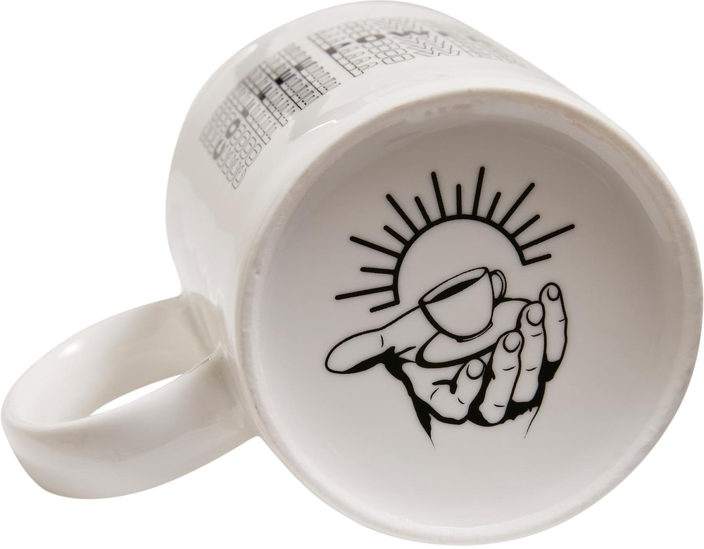 MisterTeeUniversalTasseCoffeePowerCupWhiteWhite