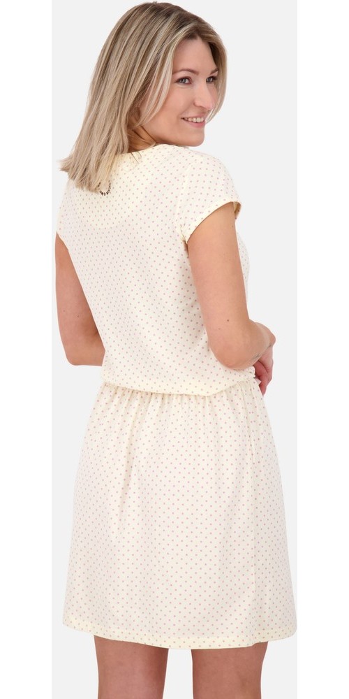 AlifeKickinDamenKleidFreizeitknielangShannaAKB62024-2301ButterMelange-XS