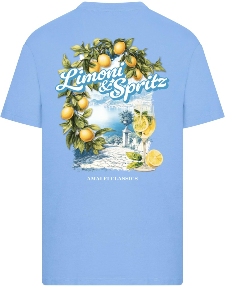 MisterTeeT-ShirtLimoniAndSpritzMT3988HorizonBlue-3XL