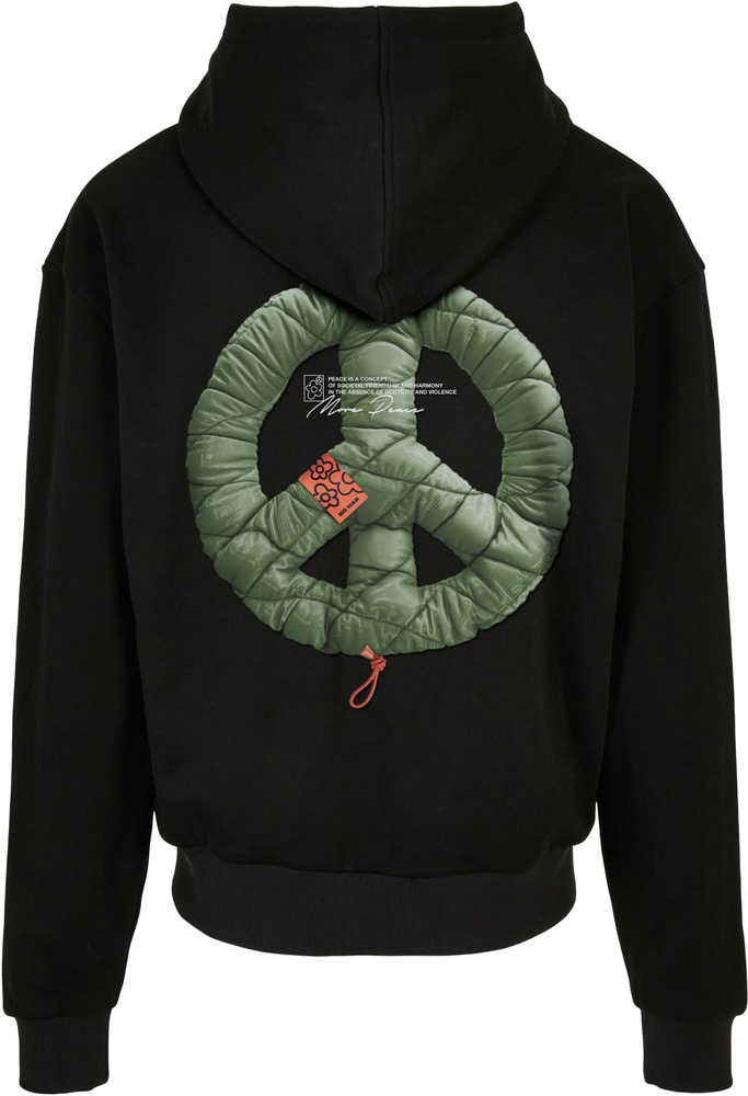 MisterTeePufferPeaceHeavyOversizeZipHoodyMT2427