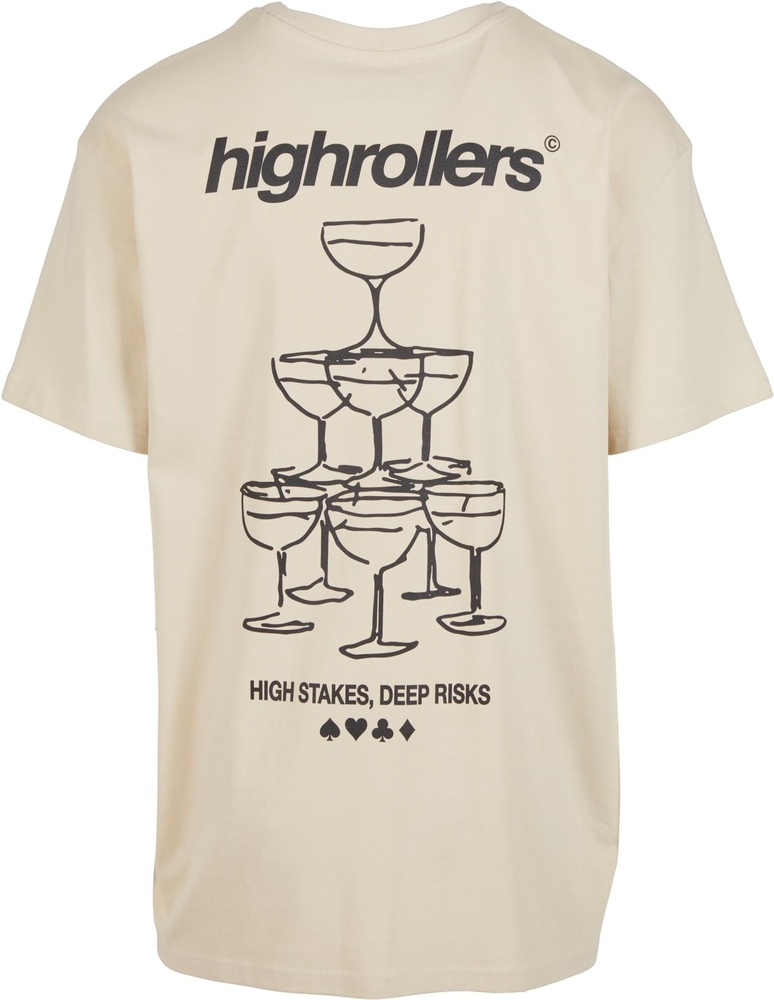 MTUpscaleT-ShirtHighrollersOversizeTeeMT3463Sand-3XL