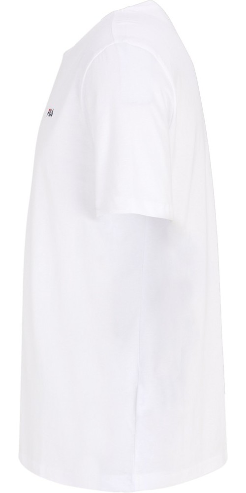 FilaKurzarmshirtBrodTeeDoublePackBlack-BrightWhite-XS