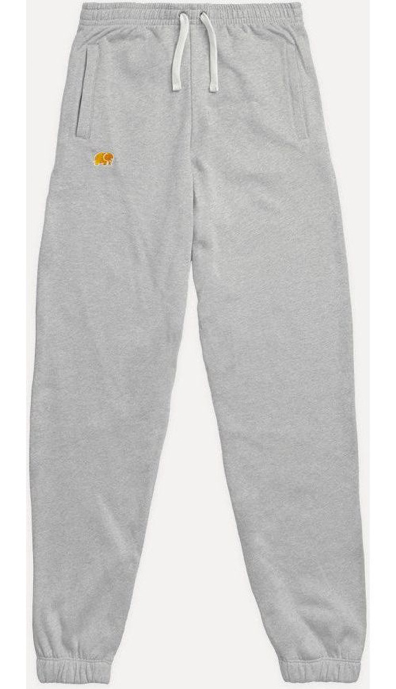 TrendsplantHoseOrganicEssentialSweatpantsHeatherGreyGrey-XS